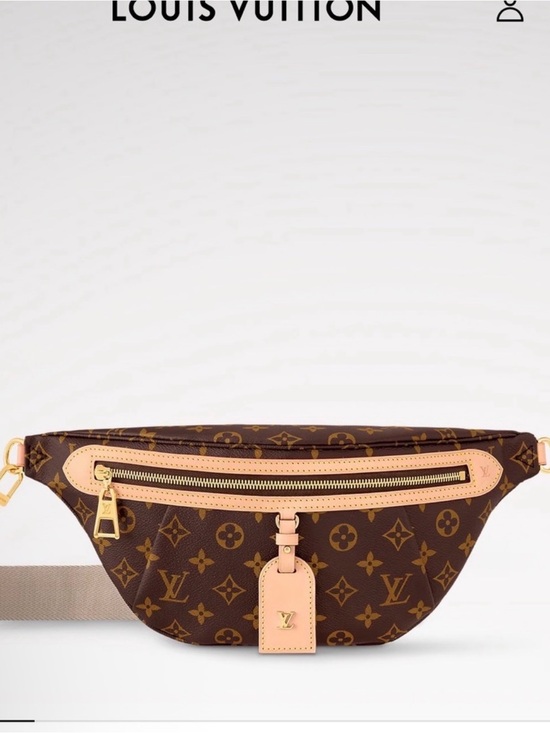 Louis Vuitton Handbags - Louis Vuitton high rise bumbag Monogram Canvas Crossbody